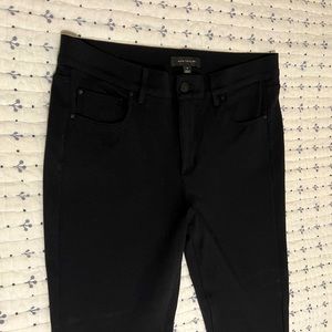 Ann Taylor Black Ponte Pant-Ankle Fit